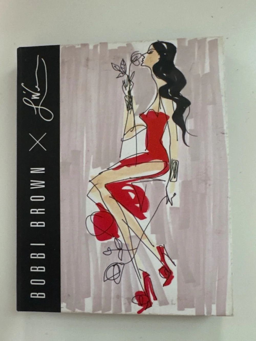 Bobbi Brown x L'Wren Scott Amnesia Rose collection Eyeshadow Palette